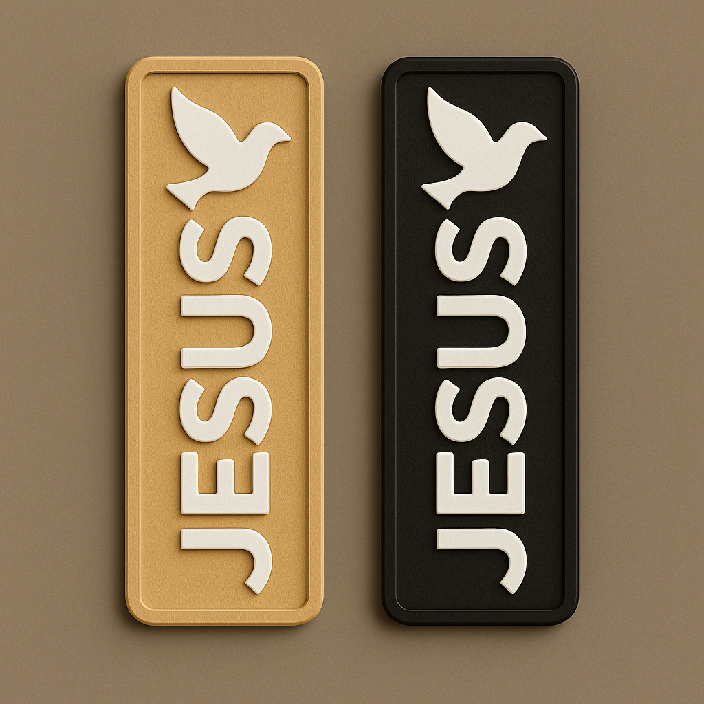 3D Faith Bundle – Limited Edition (4 Pieces)