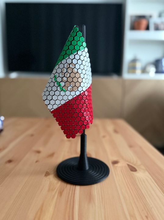 Articulated Flag Print